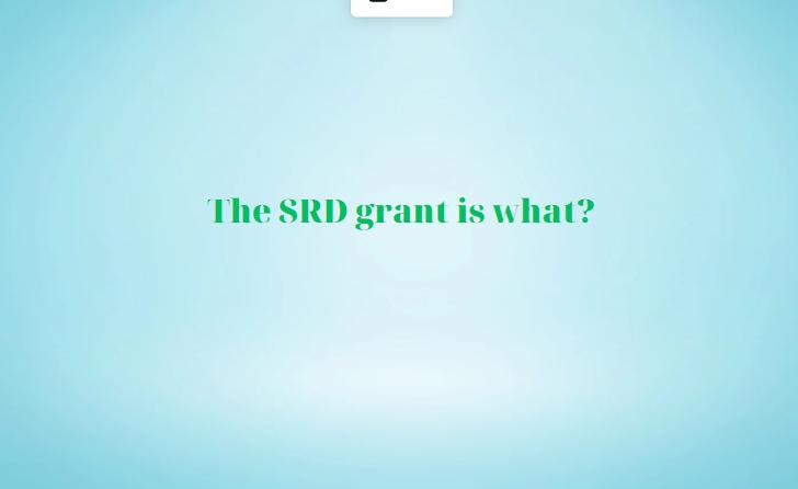 The SRD grant is what?